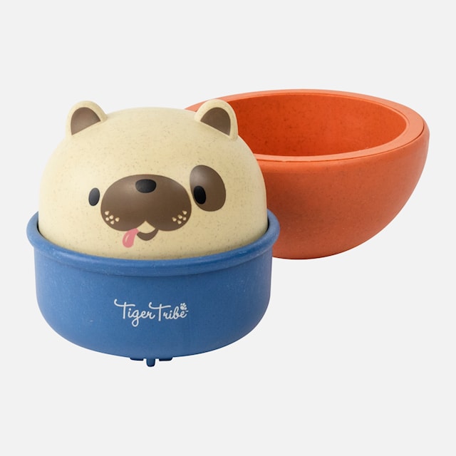 Produktbild 3 för Gungande Rullande Hund Tiger Tribe