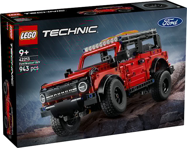 Tuotekuva 1 - Ford Bronco® ‑maasturi LEGO® Technic (42213)