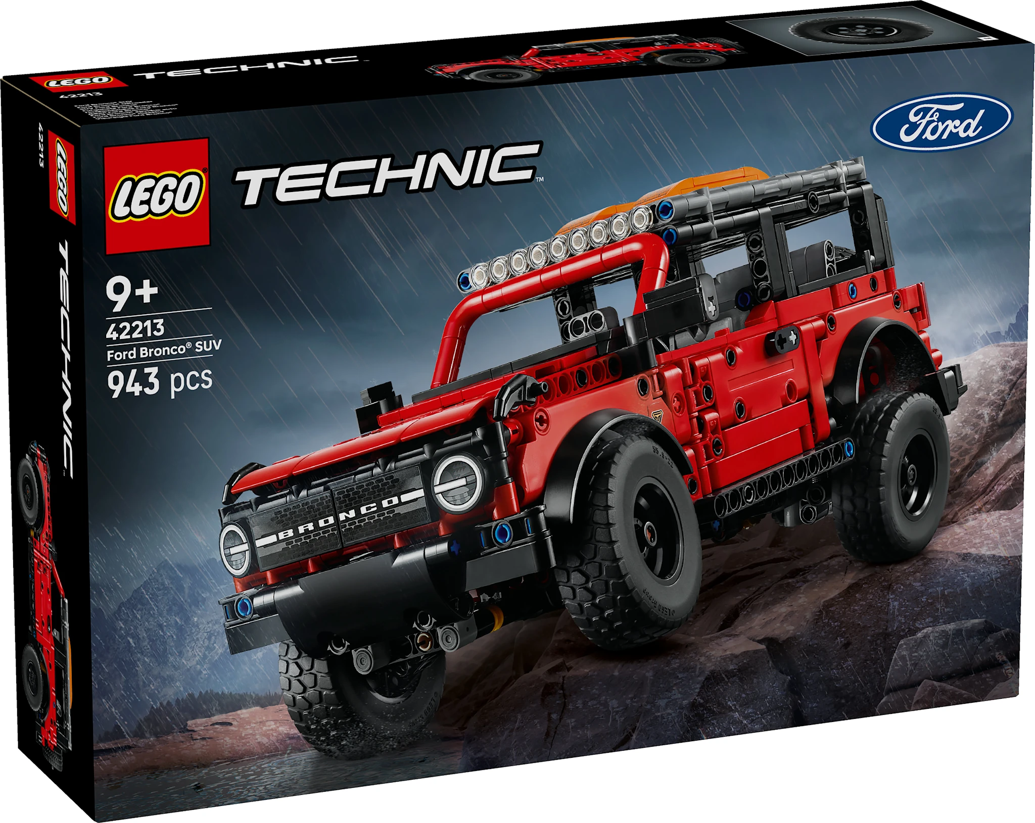 Produktbild för Ford Bronco® SUV LEGO® Technic (42213)