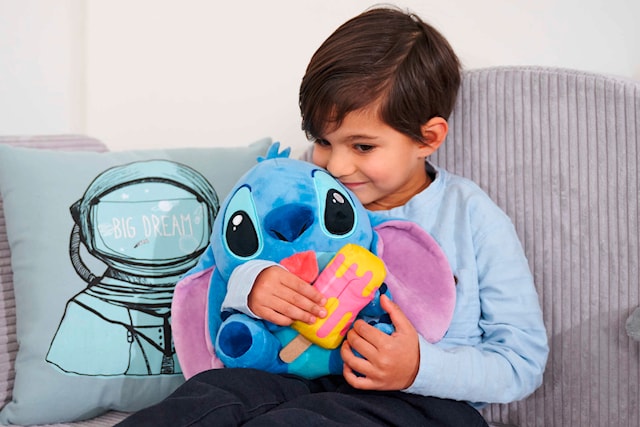 Produktbilde 3 for Disney Lilo & Stitch, Stitch med Ispinne Kosedyr, 25 cm