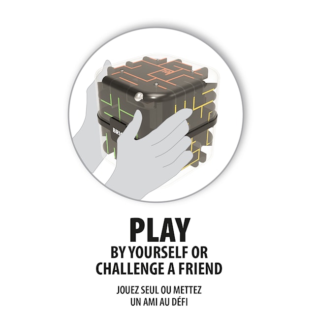 Produktbild 6 för 3D Labyrinth, Brio