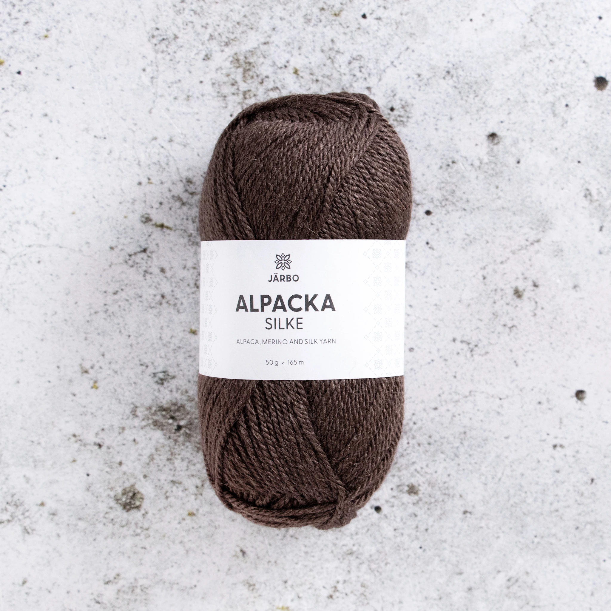 Produktbild för Alpacka Silke 50g Järbo