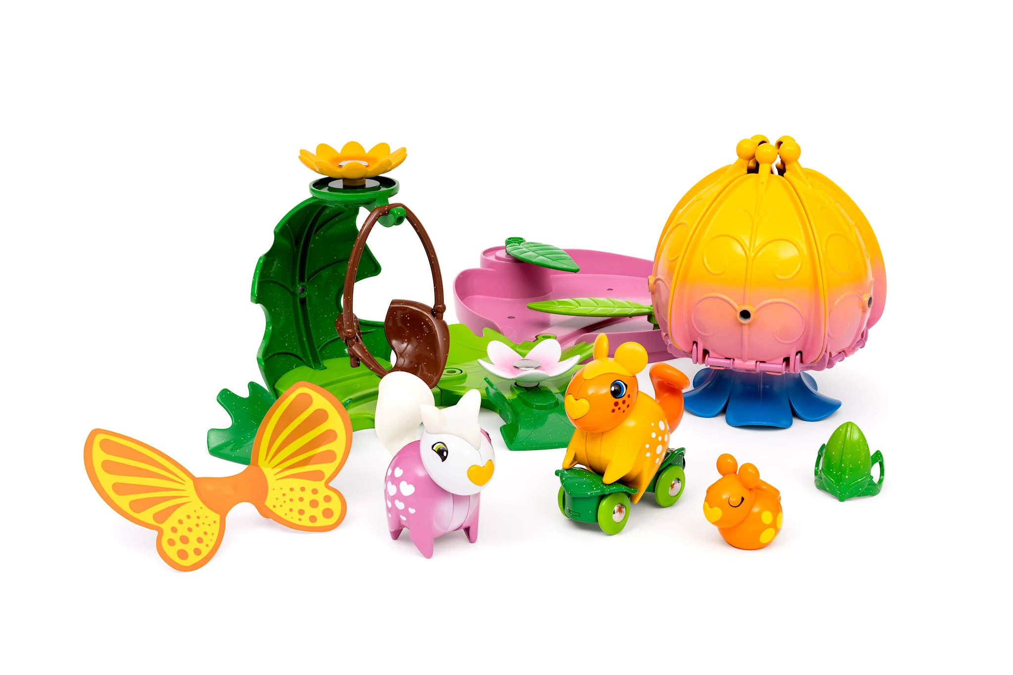 Produktbilde for Flora Blomsterhus Startset Lekset (36236) Brio