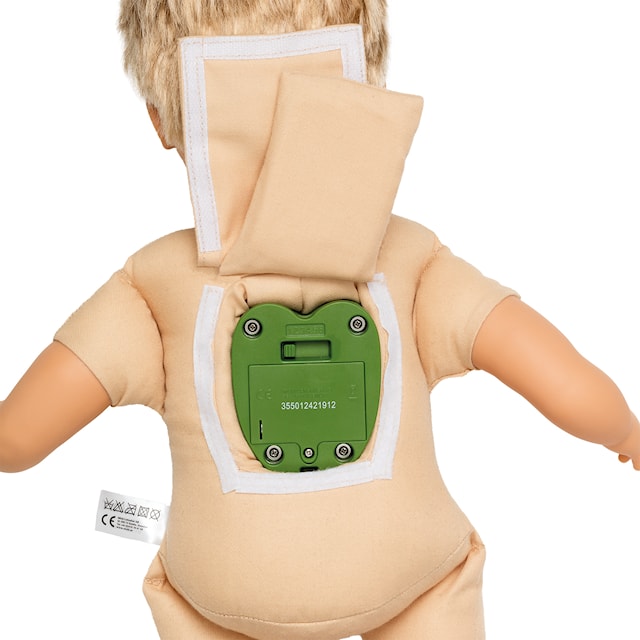 Tuotekuva 2 - Pim Puhuva Nukke 45 cm, Skrållan