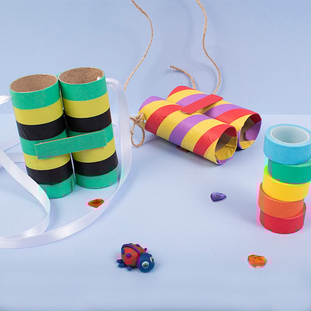 Produktbilde 4 for Washi-teip regnbue 14-pakk Playbox
