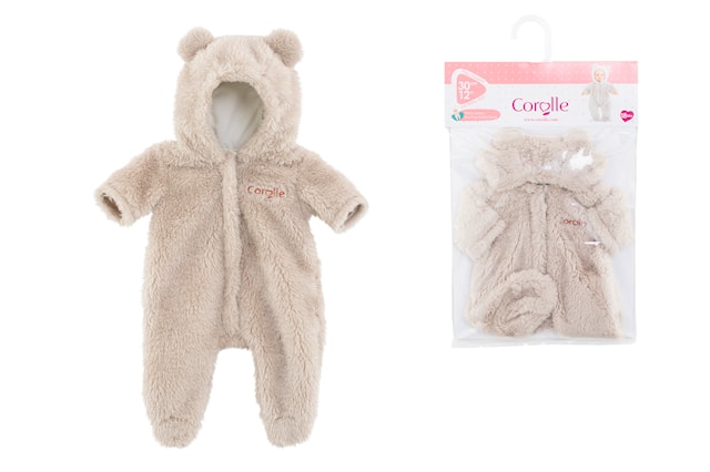 Produktbilde 1 for Dukkeklær Myk "Teddy" Overall 30 cm Corolle