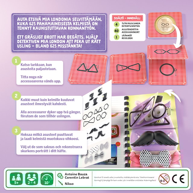 Tuotekuva 3 - Mia London (SE/FI)