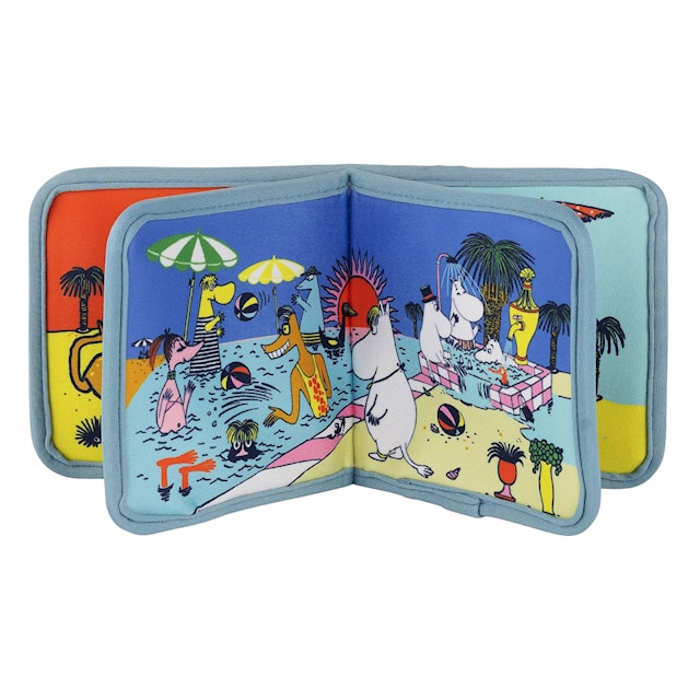 Produktbilde 2 for Mummitrollet Riviera Badebok Rätt Start