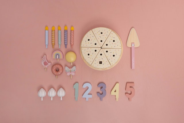 Tuotekuva 5 - Syntymäpäiväkakku Puuta Little Dutch