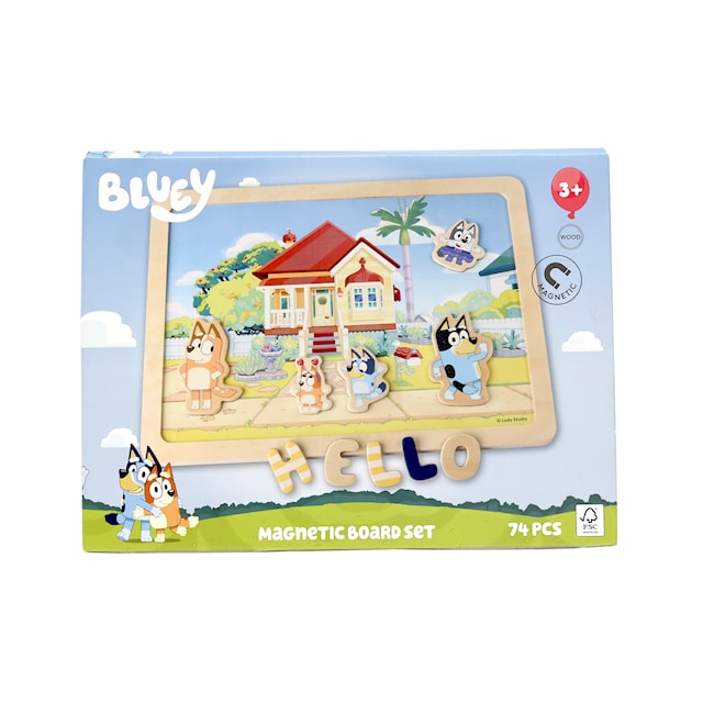 Tuotekuva 6 - Bluey Magnetic Board Micki