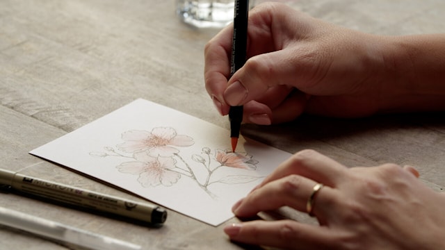 Produktbild 4 för Start-kit Sakura Creative Art Kit CherryBlossom