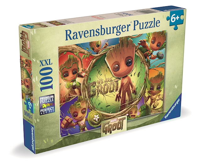 Produktbilde 3 for Marvel Groot 100p Ravensburger