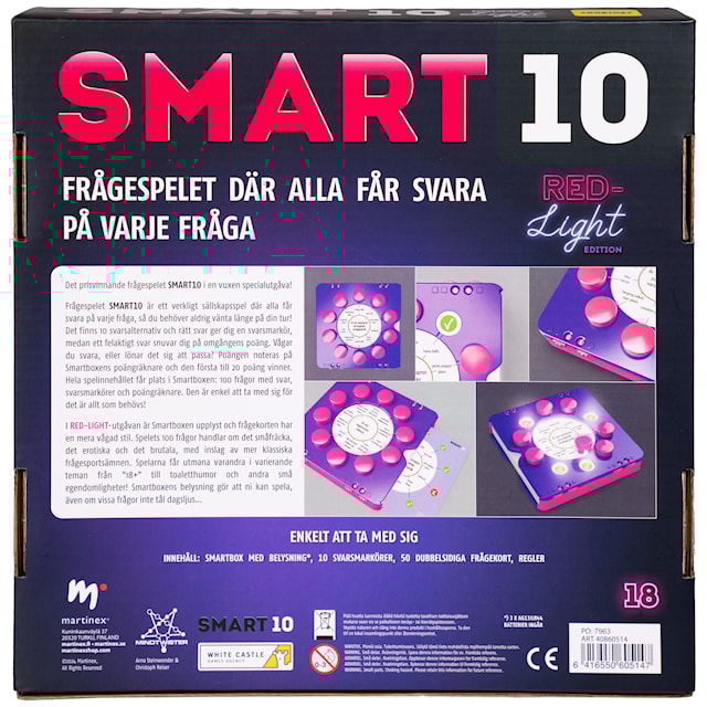 Tuotekuva 3 - Smart10 Red Light Edition (SE)