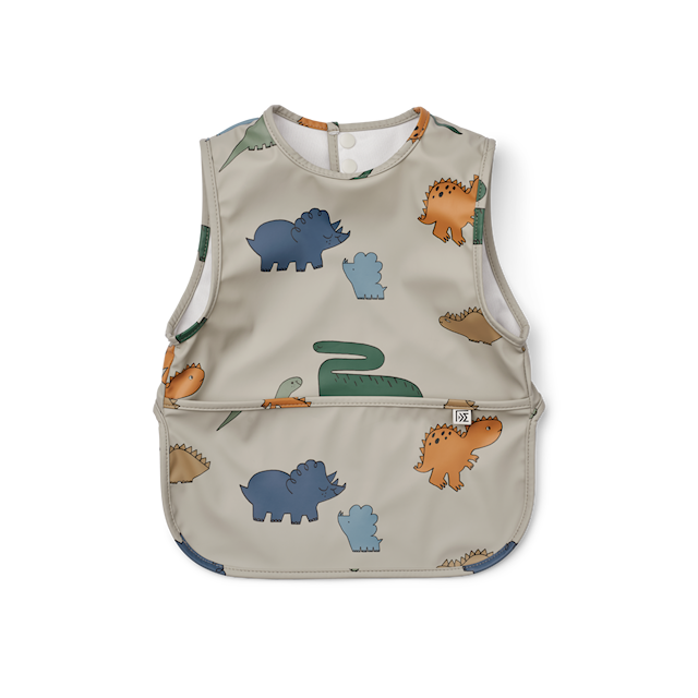 Produktbilde 1 for Bria Smekke Dinosaurs/Mist Liewood