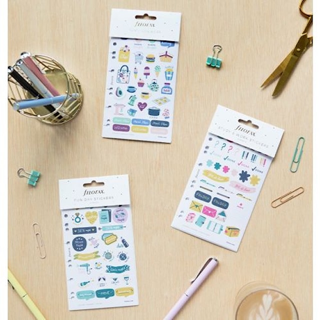 Produktbilde 5 for Klistremerker A5/Personal Bullet Journal Home 284-pack