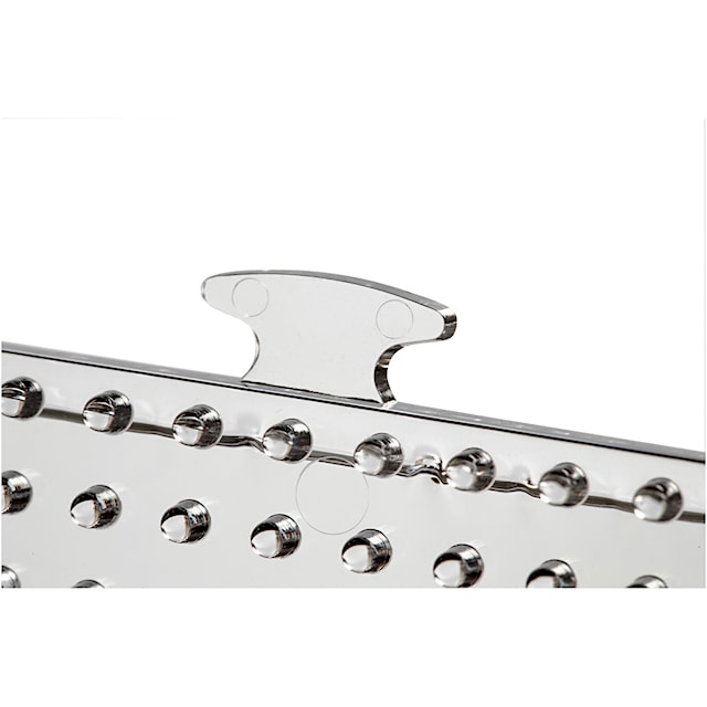 Tuotekuva 4 - Putkihelmialusta, iso neliö, koko 15x15 cm, medium, läpinäkyvä, 1 kpl