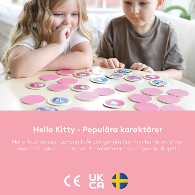 Produktbild 6 för Hello Kitty Barnspel Memory Micki