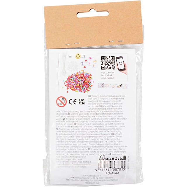 Produktbild 2 för Mini Kit Smycken Smiley Armband och Ring Creativ Company