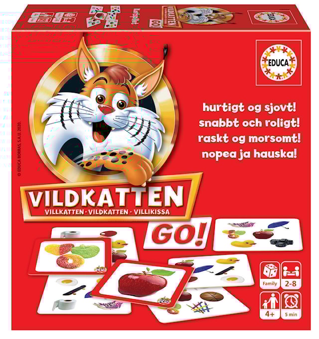 Vildkatten GO (SE/NO/DK/FI)