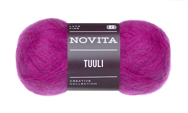 Tuuli Garn Mohair 25 g supernova 760 Novita