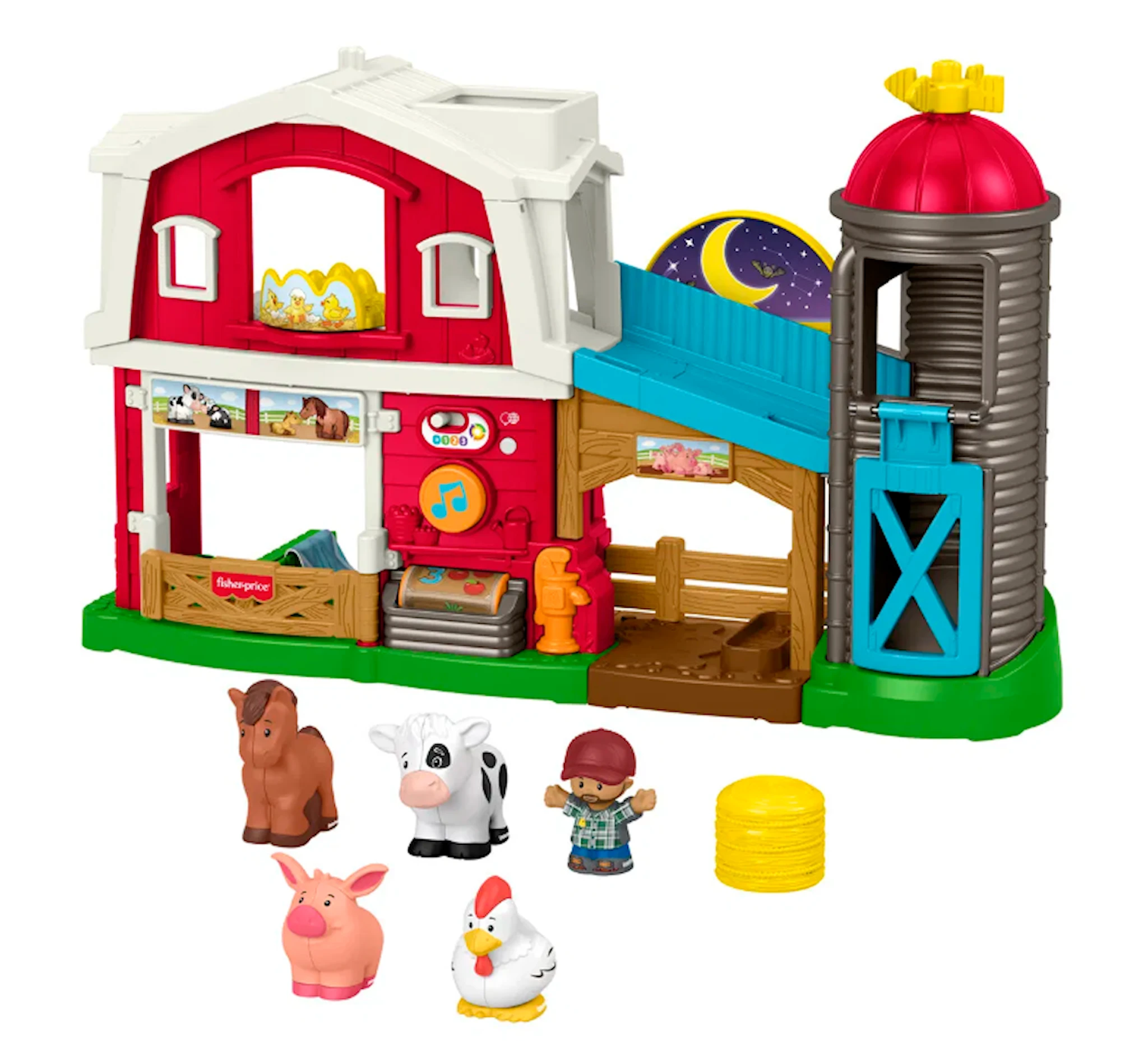 Produktbild för Fisher Price Bongård Interaktivt Lekset (NO/SE/DK)