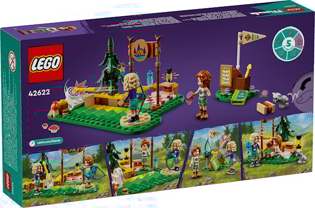 Tuotekuva 3 - Seikkailuleirin jousiammuntarata LEGO® Friends (42622)