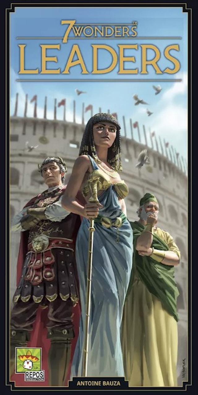 Spill 7 Wonders: Leaders 2nd Edition (Expansion) (SE/FI/NO/DK)