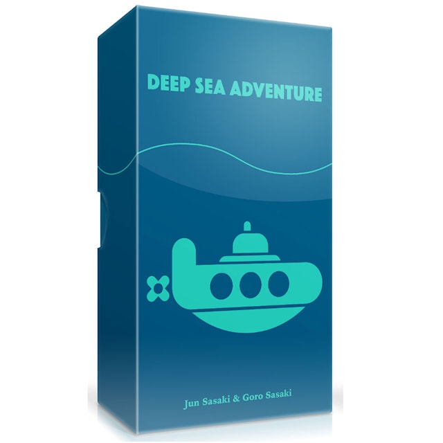 Produktbilde 1 for Spill Deep Sea Adventure Oink Games(EN)
