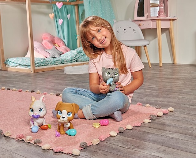 Produktbild 6 för Pamper Petz Kattunge