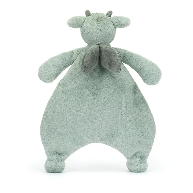 Produktbild 4 för Bashful Dragon Comforter Jellycat Gosedjur 27 cm