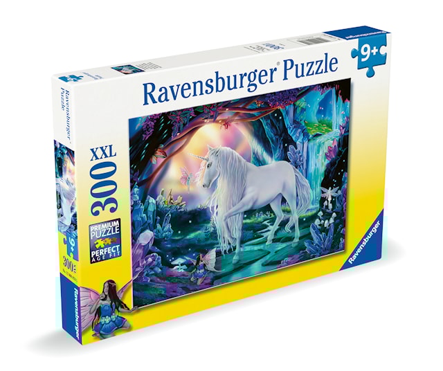 Produktbilde 3 for Puslespill Unicorn 300 XXL brikker, Ravensburger