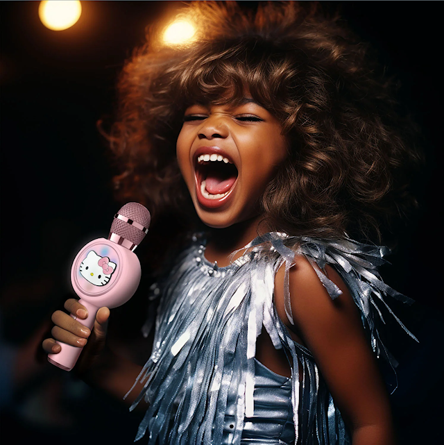 Tuotekuva 4 - Hello Kitty Karaoke Mic PopSing With LED