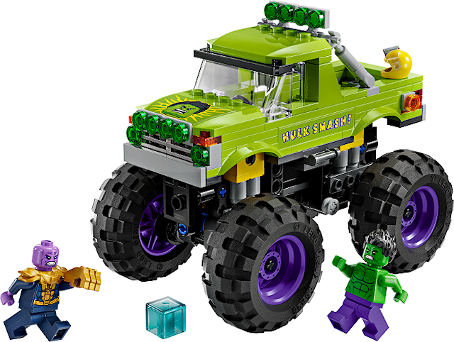 Produktbild 2 för Hulktrucken mot Thanos LEGO® Super Heroes (76312)