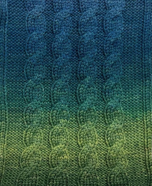 Produktbild 2 för Vip merino/kashmirgarn 50 gr Notte Mix 31195 Lana Gatto