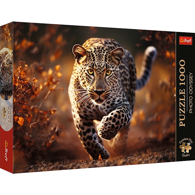 Premium Plus Wild Leopard 1000 bitar, Trefl