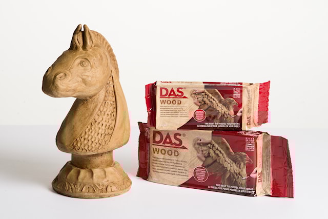 Produktbilde 3 for DAS Leire Wood, 700 g