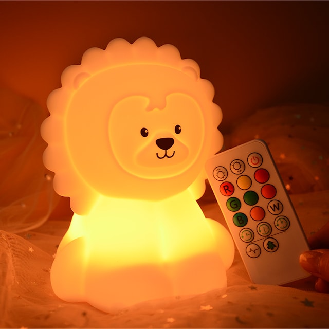 Produktbilde 2 for Løve Nattlampe NITELITE
