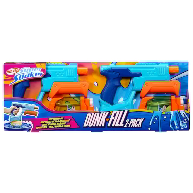 Produktbilde 5 for Super Soaker Dunk Fill Double NERF