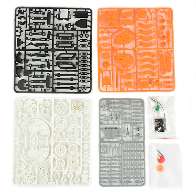 Tuotekuva 4 - SOLAR EDUCATIONAL ROBOT 8in1 194pcs