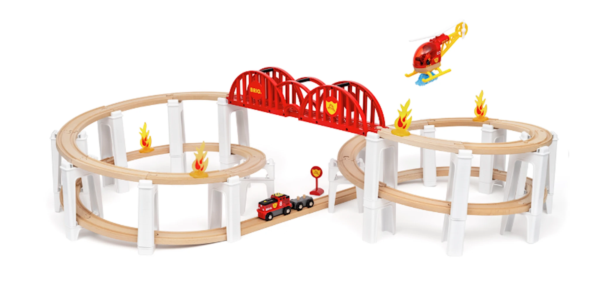 Produktbilde for Mega Spiral SetTågabana (36114) Brio