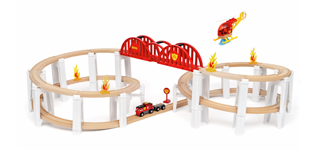 Produktbild 1 för Mega Spiral SetTågabana (36114) Brio