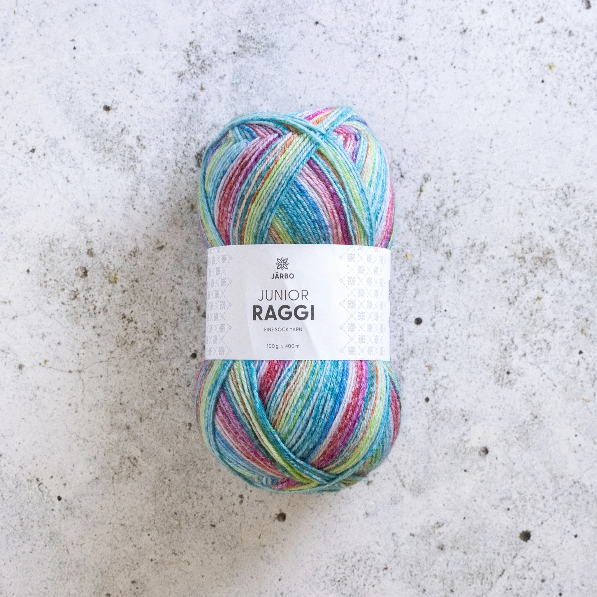 Produktbilde for Junior Raggi Garn Ullmiks 100 g Järbo