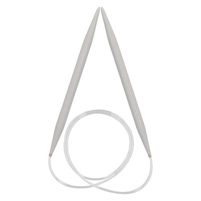 Produktbild 2 för Rundstickor plast 80 cm 8.0 Novita