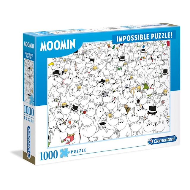 Clementoni 1000/ Moomin Impossible