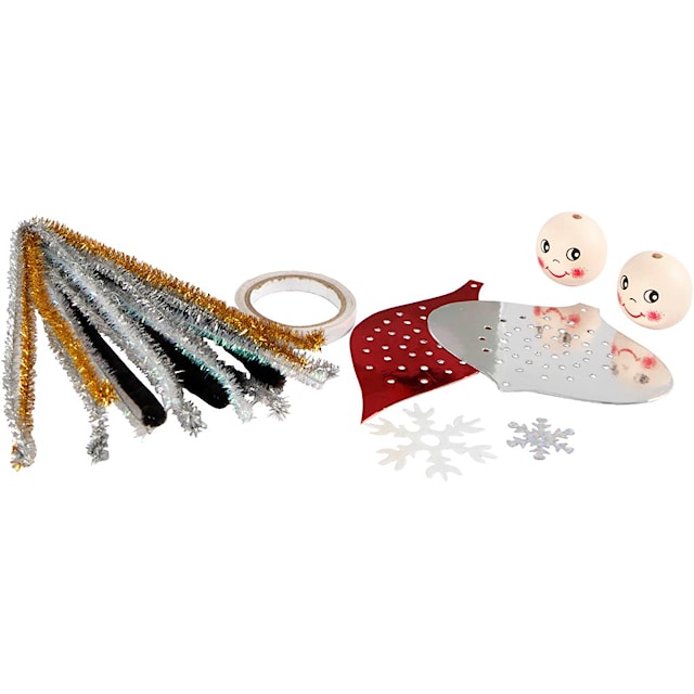 Produktbilde 2 for Mini DIY Kit, utstansede oppheng, 1 sett