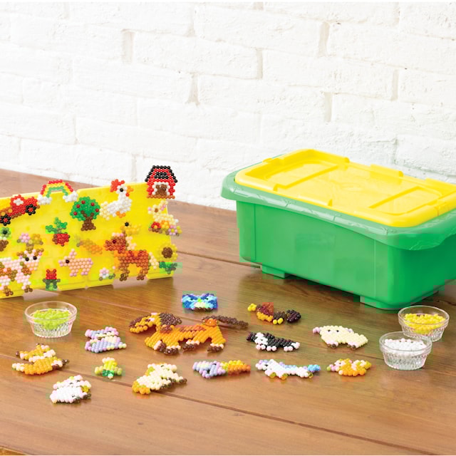 Produktbild 1 för Aquabeads Bondgården förvaringsväska 3500 pärlor