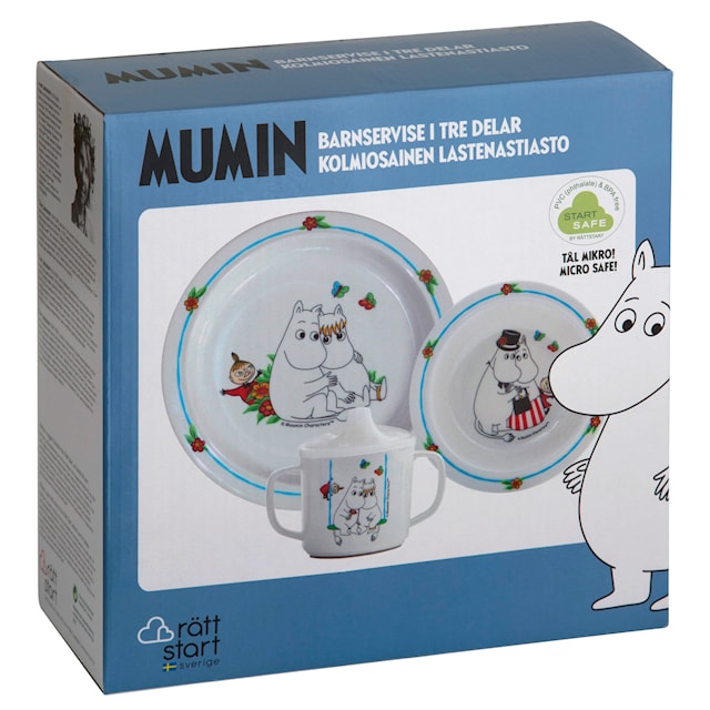 Tuotekuva 3 - Lastenastiasto Muumi, Rätt Start