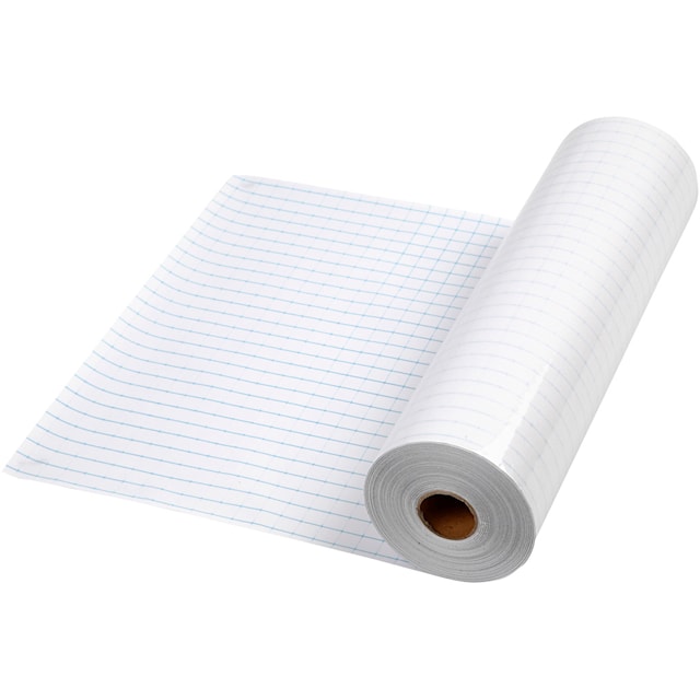 Produktbild 3 för Bokplast 80 my 28 cm x 25 m Blank