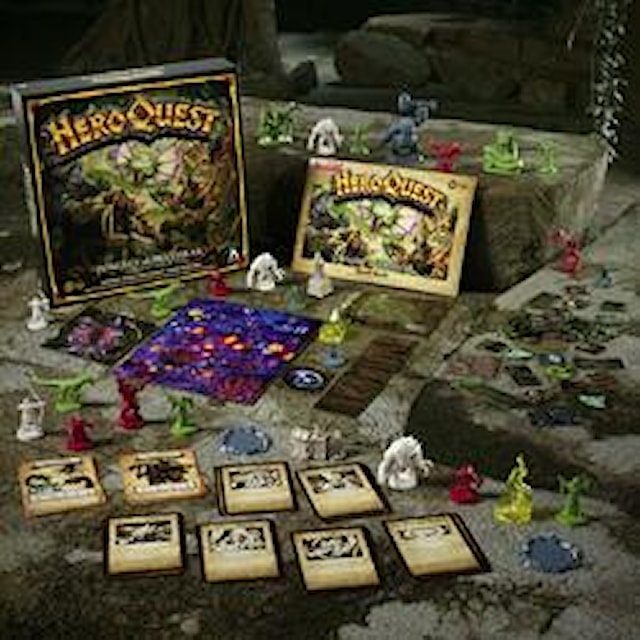 Produktbild 2 för HeroQuest Jungles of Delthrak (EN)