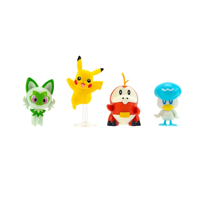 Tuotekuva 1 - Pokemon Battle Figure Gen Ix 4-pack